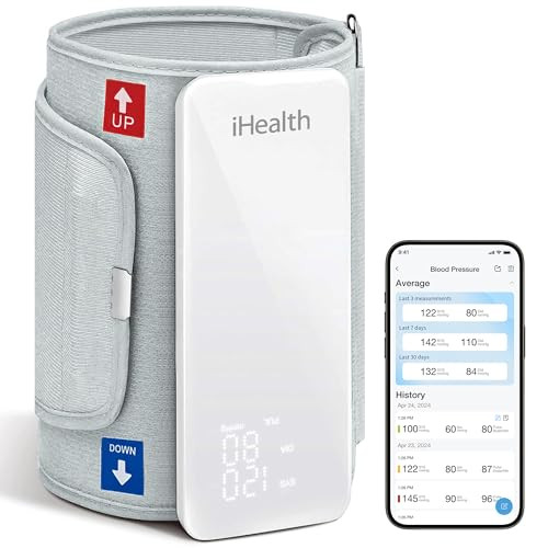 IHEALTH NEO WIRELESS BLOOD MONITOR MACHINE BP5S - WHITE New