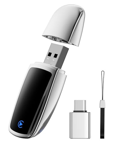 WIRELESS CARPLAY ADAPTER FOR APPLE IPHONE CONVERTS WIRED CONNECTIONS - SILVER New
