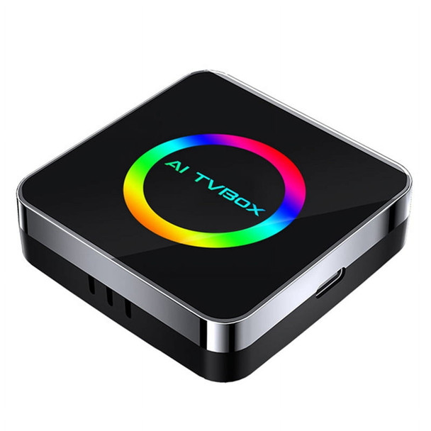GENERIC ANDROID 13 AI TVBOX CARPLAY WIFI6 2G+32G - BLACK/SILVER