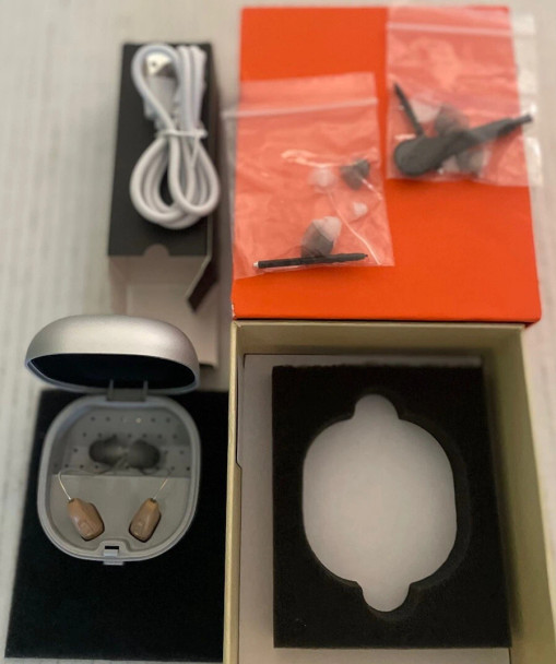 MUSE HEARING AIDS BEHIND THE EAR - BEIGE