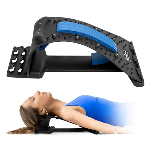 Neck Stretcher – Cervical Decompression Device for Pain Relief - Relaxes Neck
