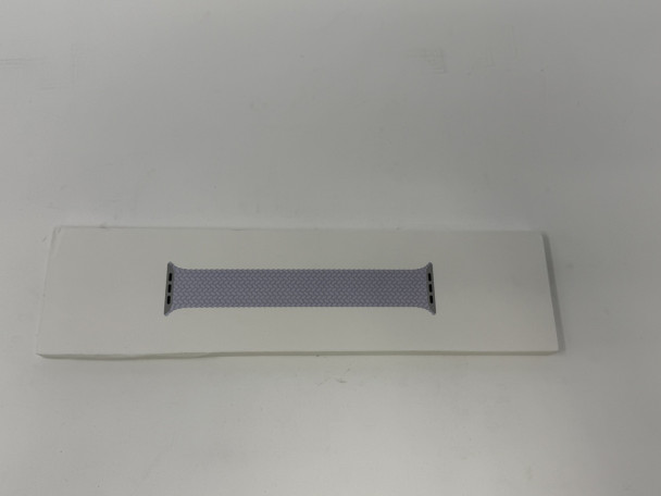 APPLE BRAIDED SOLO LOOP 41MM SIZE 5 - PURPLE FOG New