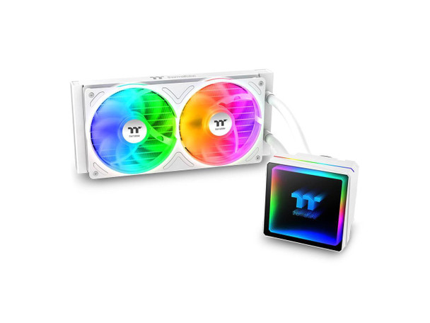 Thermaltake TH240 V3 ARGB CPU Liquid Cooler; Intel/AMD; 1x240mm 500~2500rpm