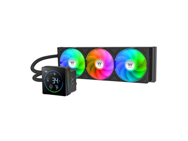 Thermaltake TH360-S V3 ARGB CPU Liquid Cooler; Intel/AMD; 1x360mm 500~2500rpm
