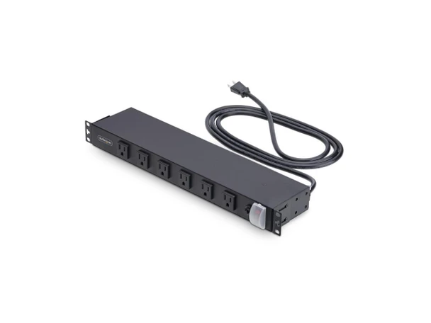 StarTech.com 1215B8H-RACK-PDU-RA 12-Outlet Rackmount 1U Power Distribution Units