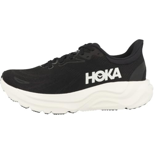 1168691 Hoka Womens Arahi 8 Black/White Size 10.5