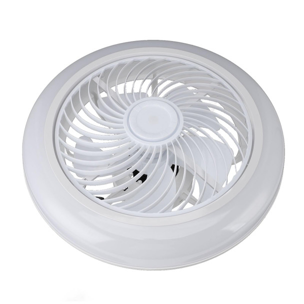 HAOFY CEILING FAN LIGHT ADJUSTABLE COLOR TEMPERATURE LIGHT - WHITE New