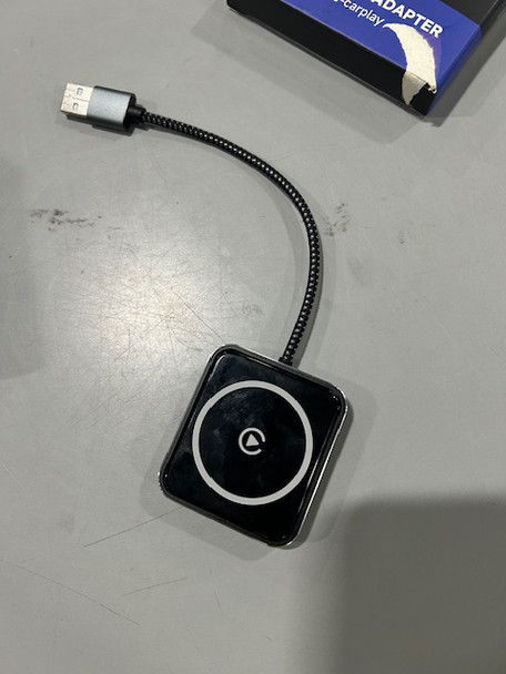 CARPLAY WIRELESS CAR ADAPTER - BLACK