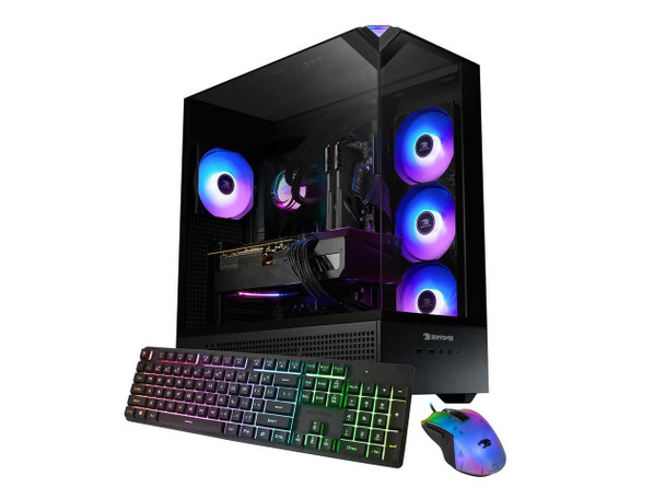 iBUYPOWER Gaming Desktop PC AMD Ryzen 7 7800X3D 32GB DDR5 1TB SSD GeForce RTX