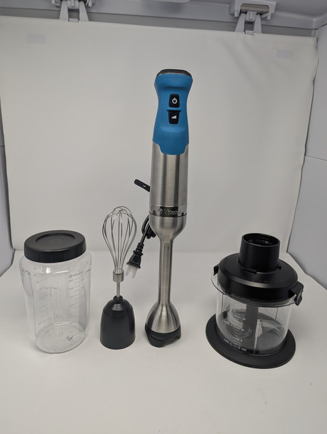 VITAMIX 5 SPEED IMMERSION BLENDER BUNDLE WITH ATTACHMENTS (4PC) - EMERALD