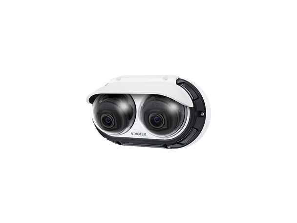 Vivotek 4K x 2CH Dual-Directional Panoramic AI Camera (MA9312-EHTV)