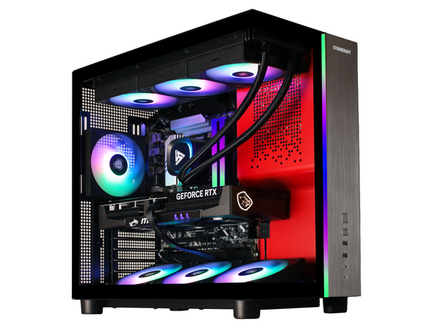 STORMCRAFT Gaming PC PHANTOM Intel Core Ultra 7 270K Plus NVIDIA RTX 5070 32GB