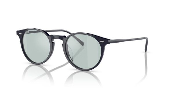 0NLY N.02 SUN - HANADA-INDIGO-ACETATE FRAME - SEA MIST PLASTIC LEN