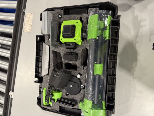 LASER LEVEL GREEN LASER LEVEL KIT - GREEN BLK