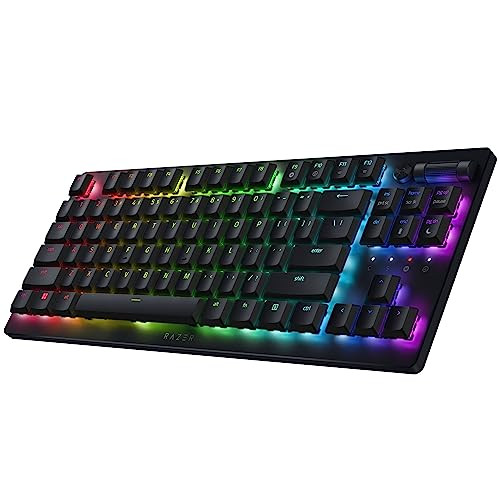 RAZER DEATHSTALKER PRO TKL WIRELESS OPTICAL SWITCHES RED RZ03-04370200-R3U1 New