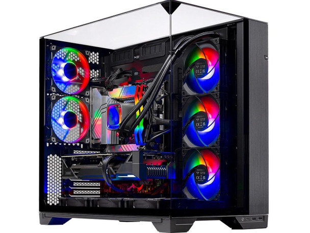Skytech Gaming O11 Vision Gaming PC, Intel Ultra 7 270K 5.4GHz, NVIDIA RTX 5080