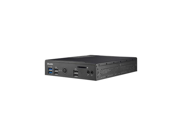 Shuttle XPC slim DS20U Barebone Slim PC - Socket BGA-1528 - Intel Celeron 5205U