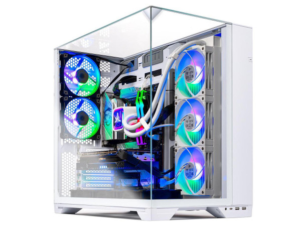 Skytech Gaming O11 Vision Gaming PC, Intel Ultra 7 270K 5.4GHz, NVIDIA RTX 5080