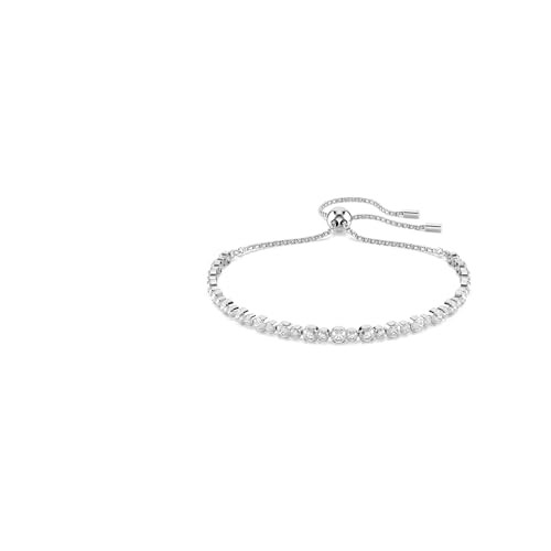 Swarovski Bracelet Tennisatrix Collection White Rhodium Matrix - White