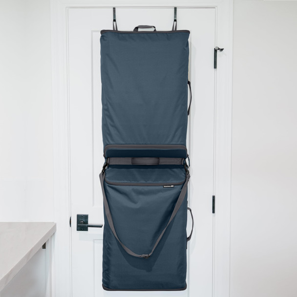 CleverMade Convertible Laundry Hamper Bag - Ocean Dark Charcoal New