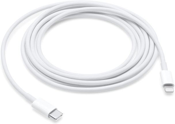 APPLE USB-C TO LIGHTNING CABLE (2 M) - WHITE