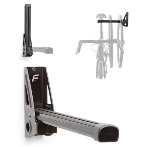 FEEDBACK SPORTS VELO WALL POST BIKE STORAGE MOUNT BICYCLE WHEEL 16850 - BLACK