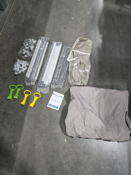 ANJI MANLONG HOME ARTICLES CO LTD. BABY PLAYPEN( 59X59 IN ) - MEDIUM GRAY