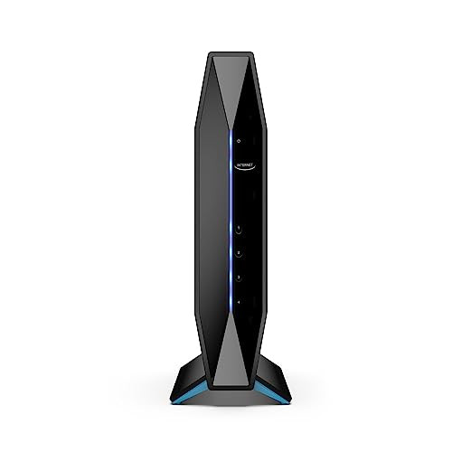 LINKSYS AX1800 WI-FI 6 ROUTER HOME NETWORKING - BLACK New