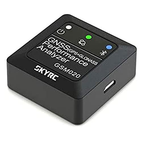 SKYRC GNSS Performance Analyzer, GPS/GLONASS, Bluetooth, SK-500023 - BLACK New