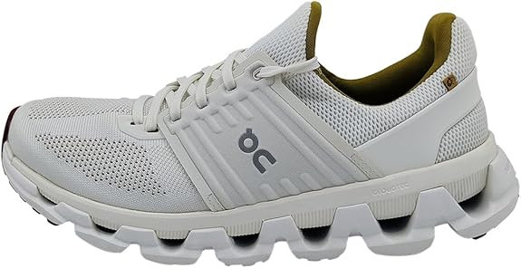 ON CLOUDSWIFT SUMA WOMEN'S RUNNING SHOES SNEAKERS SIZE 5.5 - UNDYED WHITE/IVORY New