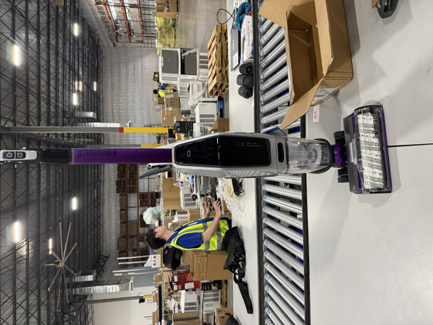 BISSELL 3277 CROSSWAVE X7 CORDLESS PET PRO - PURPLE