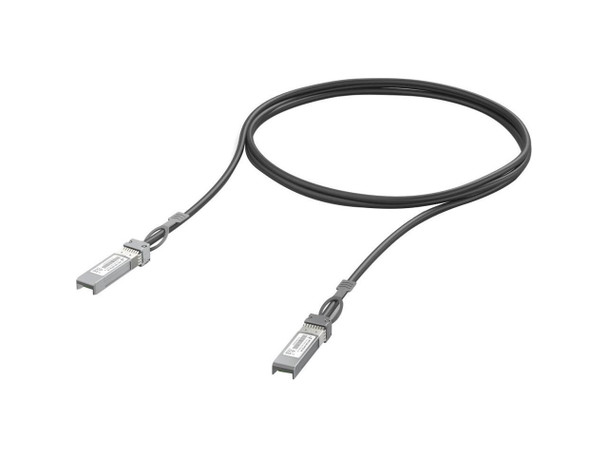 Ubiquiti 10G SFP+ Direct Attach Cable, 1m, Black (UACC-DAC-SFP10-1M)