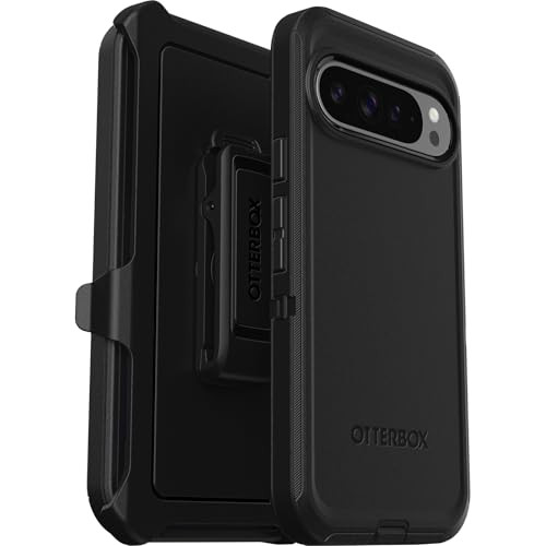OTTER BOX OTTERBOX GOOGLE PIXEL 9 PRO XL DEFENDER SERIES CASE - BLACK