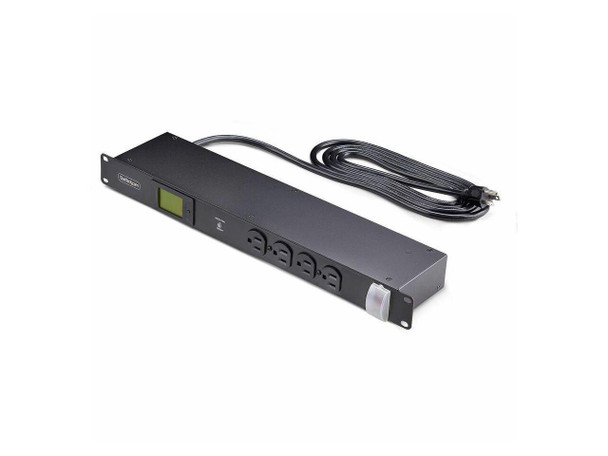 StarTech.com 16NM8-RACK-MOUNT-PDU 125V/15A 8ft (2.4m) 1U 16-Outlet Horizontal