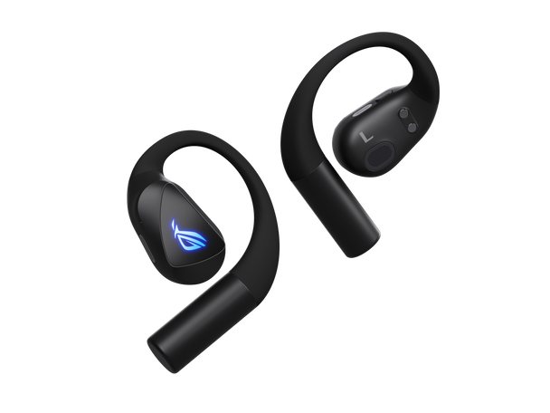 ASUS ROG Cetra Open Wireless Gaming Ear Earbuds - Dual-Mode (BT/2.4GHz), Quad AI