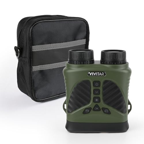 VIVITAR DIGITAL CAMERA BINOCULAR 16MP QHD 2.7K RED BODY - GREEN