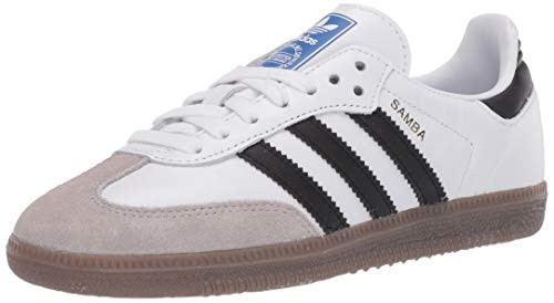 ADIDAS MEN'S SAMBA OG SNEAKERS MEN'S SIZE 11 WHITE/BLACK/GRANITE
