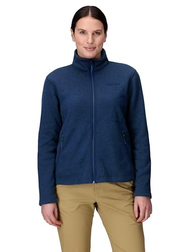 MARMOT WOMEN'S DROP LINE JACKET - WOMEN L - ARCTIC NAVY HEATHER New