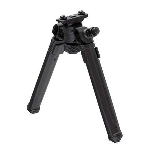 MAGPUL RIFLE BIPOD GUN REST FOR HUNTING AND SHOOTING MAG933 - BLACK