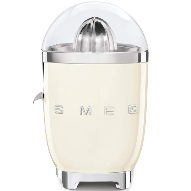 SMEG CITRUS JUICER RETRO STYLE ELECTRIC JUICER - CREAM