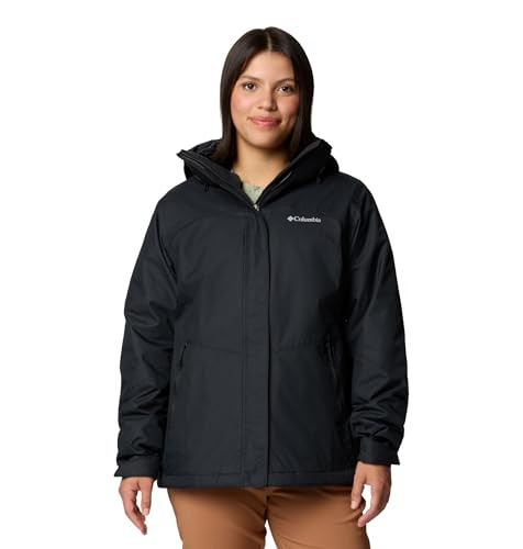 COLUMBIA WOMEN'S BUGABOO III FLEECE INTERCHANGE JACKET SIZE WOMEN S - BLACK