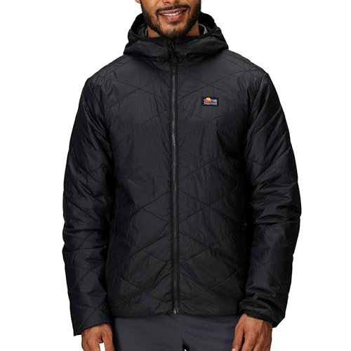 M16227 MARMOT MEN'S ONWARD INSULATED HOODY SIZE: MEN S - BLACK