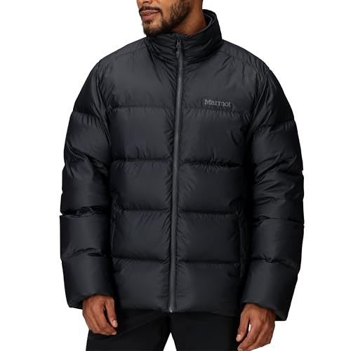 MARMOT MEN'S GUIDES DOWN JACKET, DOWN FILLED, WATER RESISTANT - SIZE: LARGE New