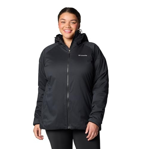 WL3248101 Columbia Women's Kruser Ridge III Plush Softshell Jacket Black S New