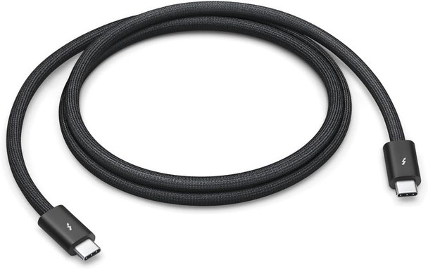 APPLE THUNDERBOLT 4 (USB‑C) PRO CABLE (1 M) - BLACK