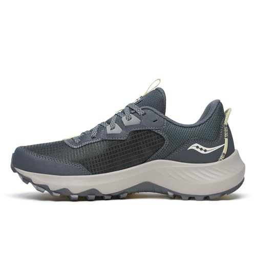 SAUCONY WOMEN'S AURA TR SNEAKER - SIZE: WOMEN 11 (AU/UK W9) - SHADOW/FINCH