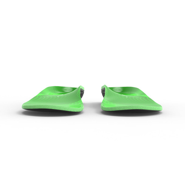 PERSEVERANX BOUNCY GREEN LOW ARCH - SIZE: MEN S WOMEN S - GREEN
