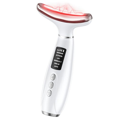 Red Light Therapy for Face & Neck, Massager Tool - M9