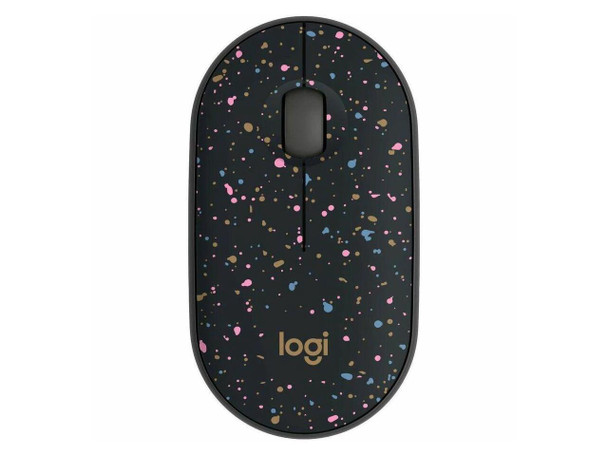 Logitech M340 Wireless Ambidextrous Mouse w/Silent Clicks, Speckles 910-007281