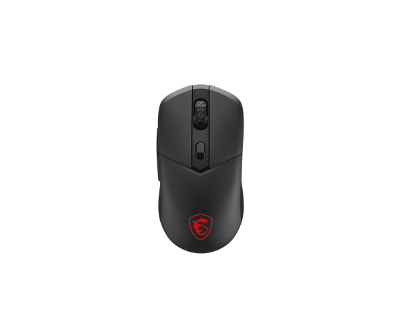 MSI VERSA 300 Wireless Gaming Mouse – 8K Polling, Tri-Mode (2.4GHz/BT/USB-C),
